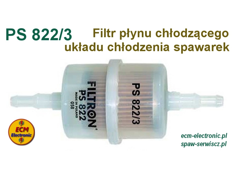 PS 822/3 Filtr pynu chodzcego spawarek, kod LE 1029-698-010R